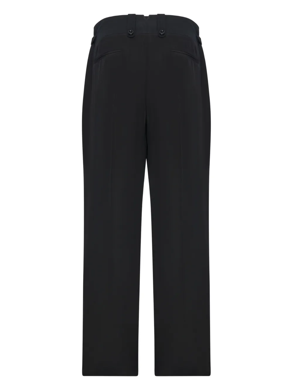 TOM FORD pleated trousers - Zwart