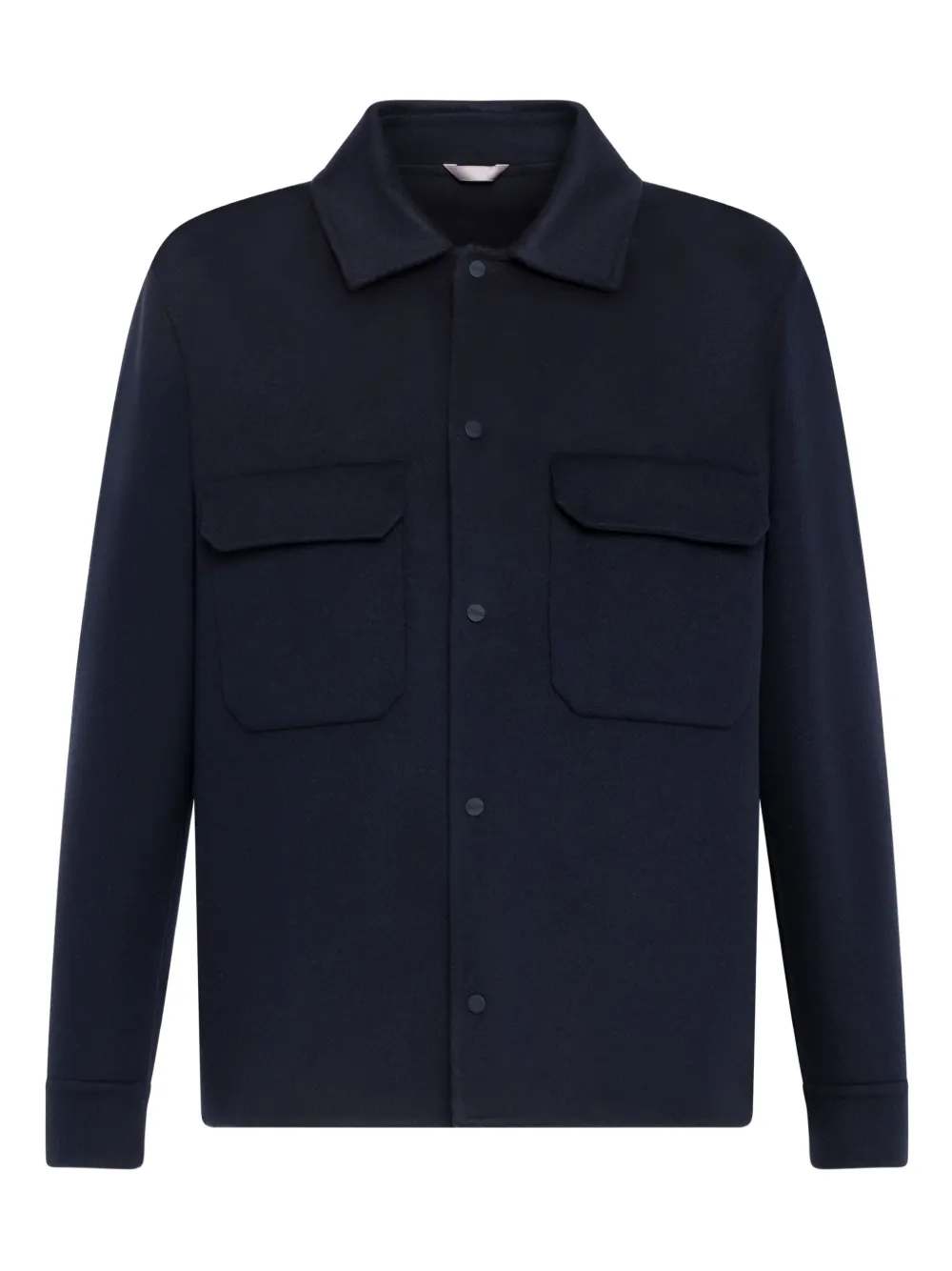 Herno pocket overshirt | Blue | Image 1
