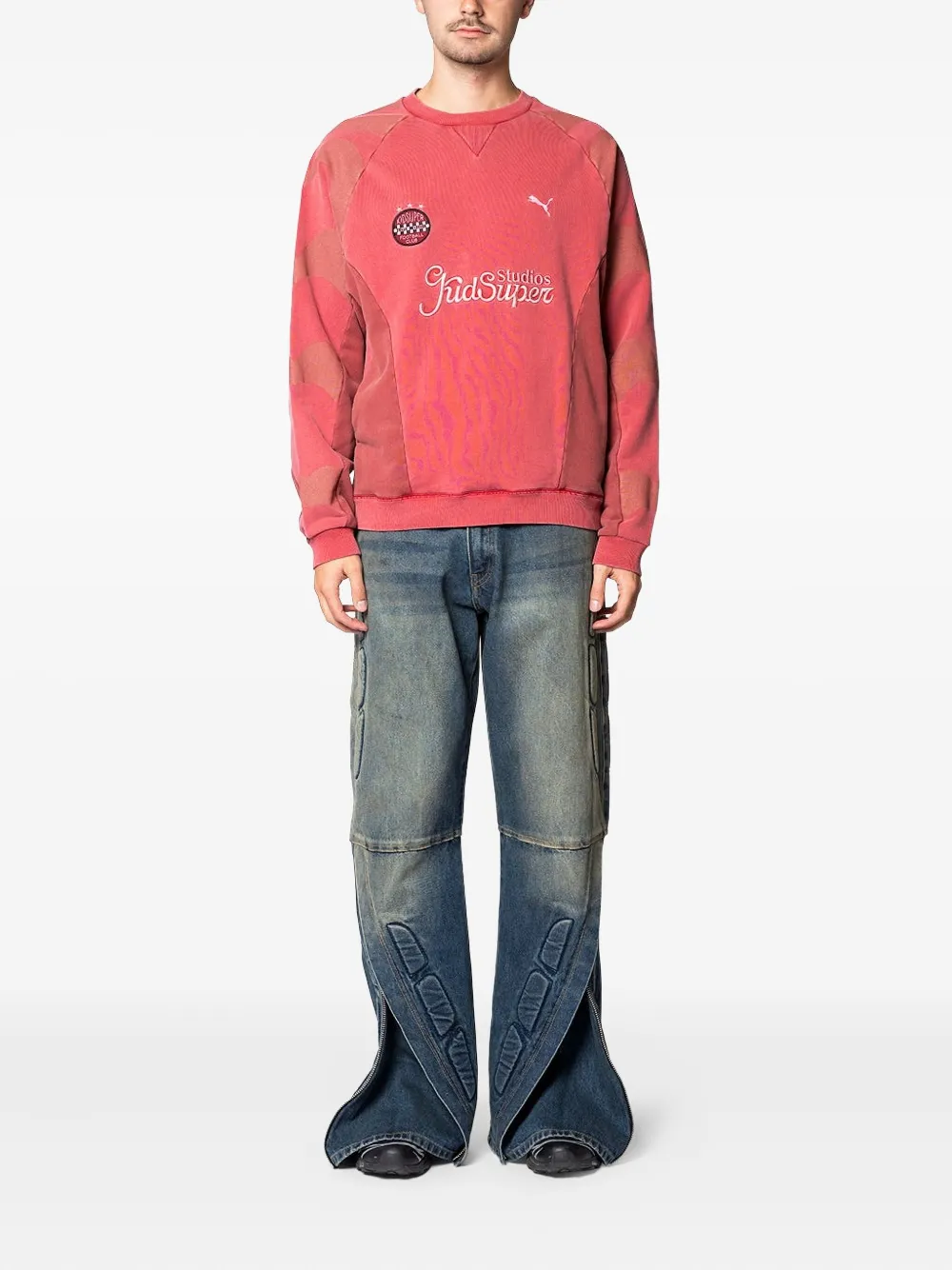 PUMA x KidSuper crew-neck sweatshirt | Sweaters | Image 2