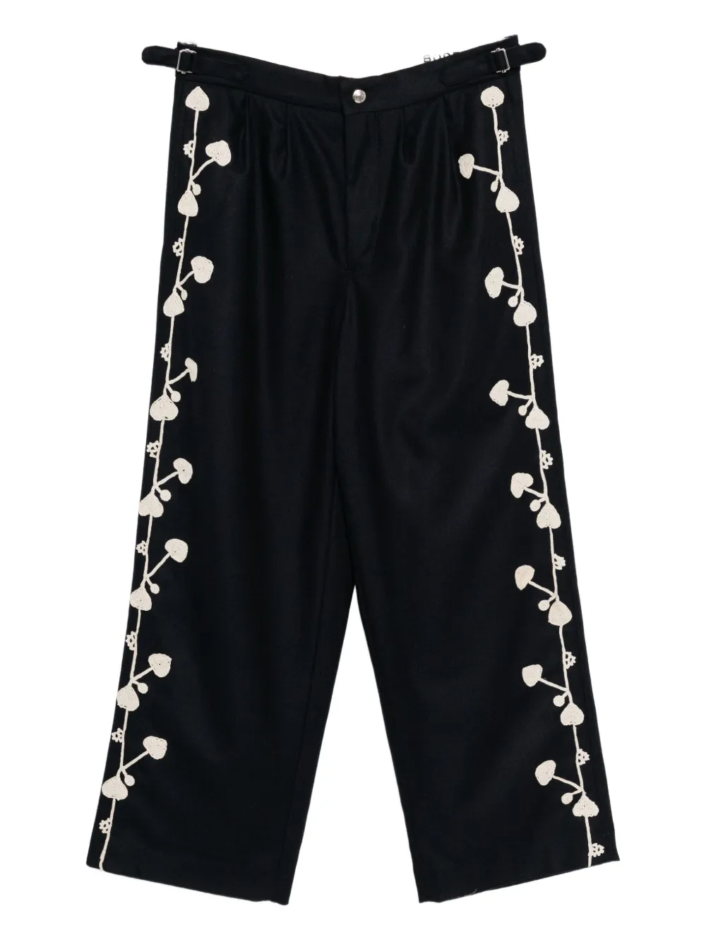 BODE Snowdrop trousers | Blue | Image 1