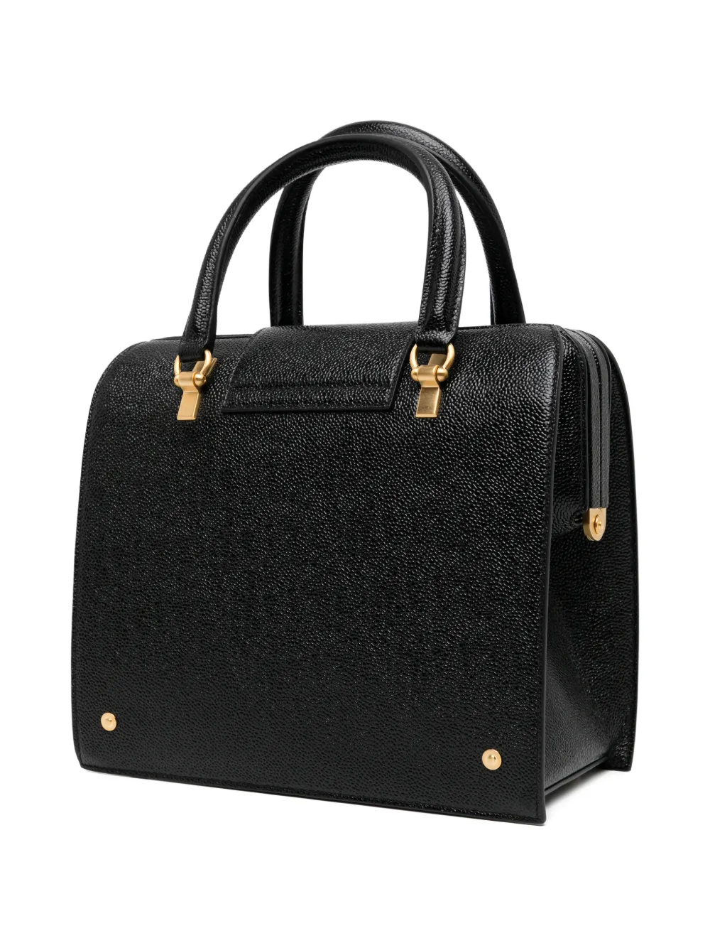 Thom Browne Lucido Mrs. Thom Jr. tas Zwart