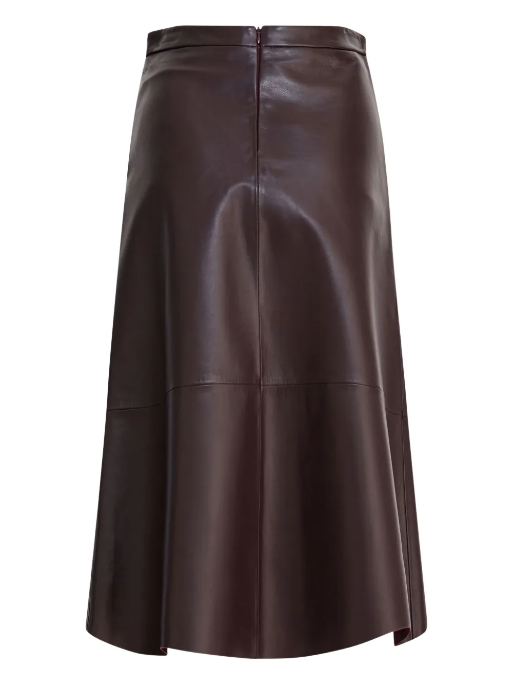FURLING BY GIANI leather panelled skirt | A-Line Skirts | Image 2