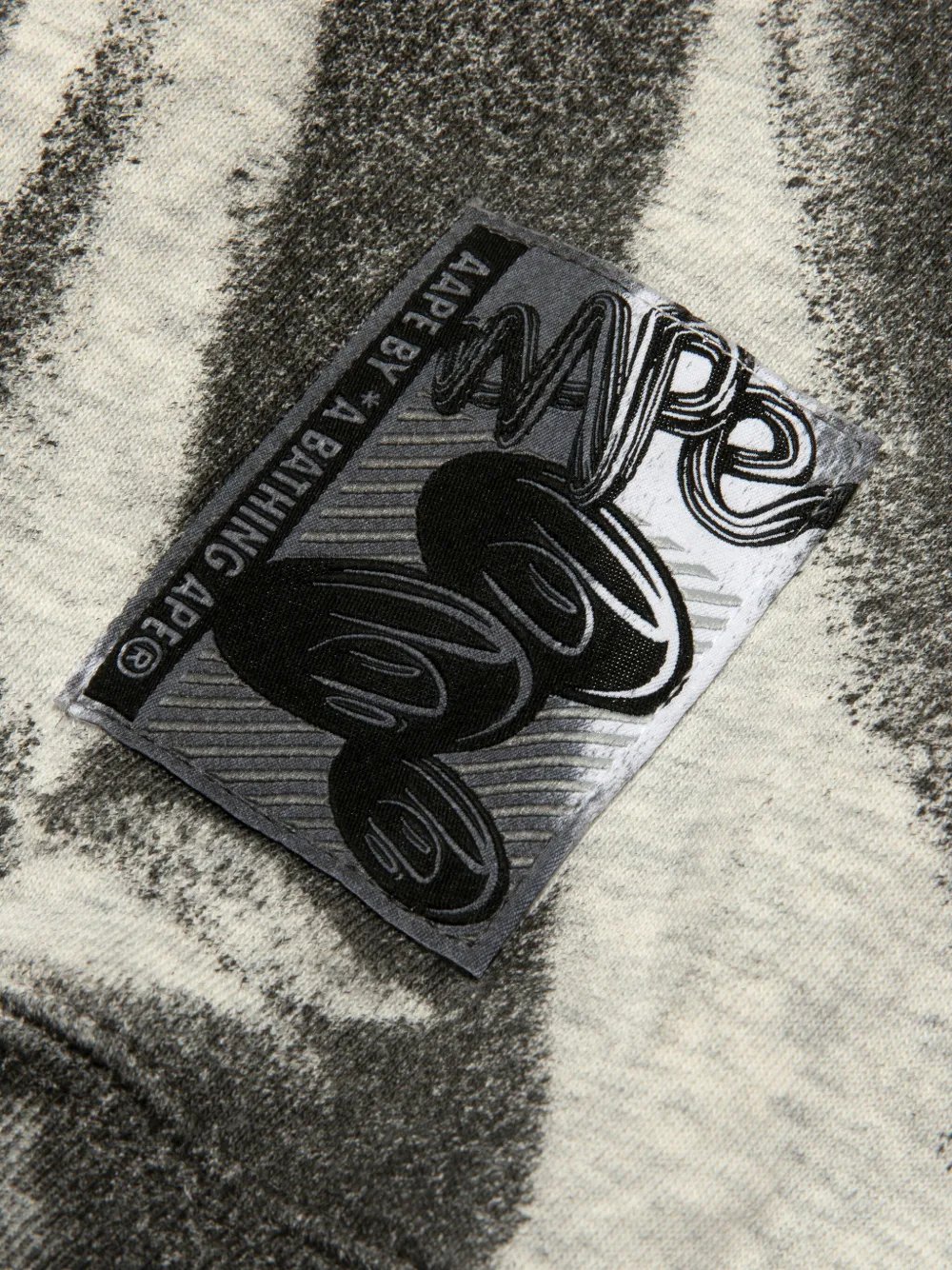 Aape By A Bathing Ape Graphic-print Hoodie In Multi