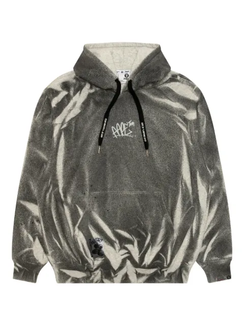 AAPE BY *A BATHING APE® graphic-print hoodie