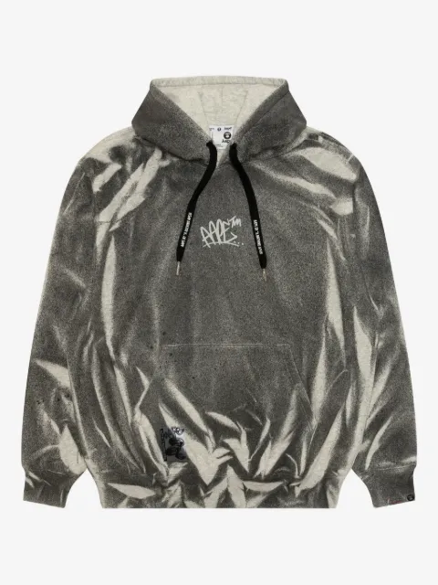 AAPE BY *A BATHING APE® graphic-print hoodie
