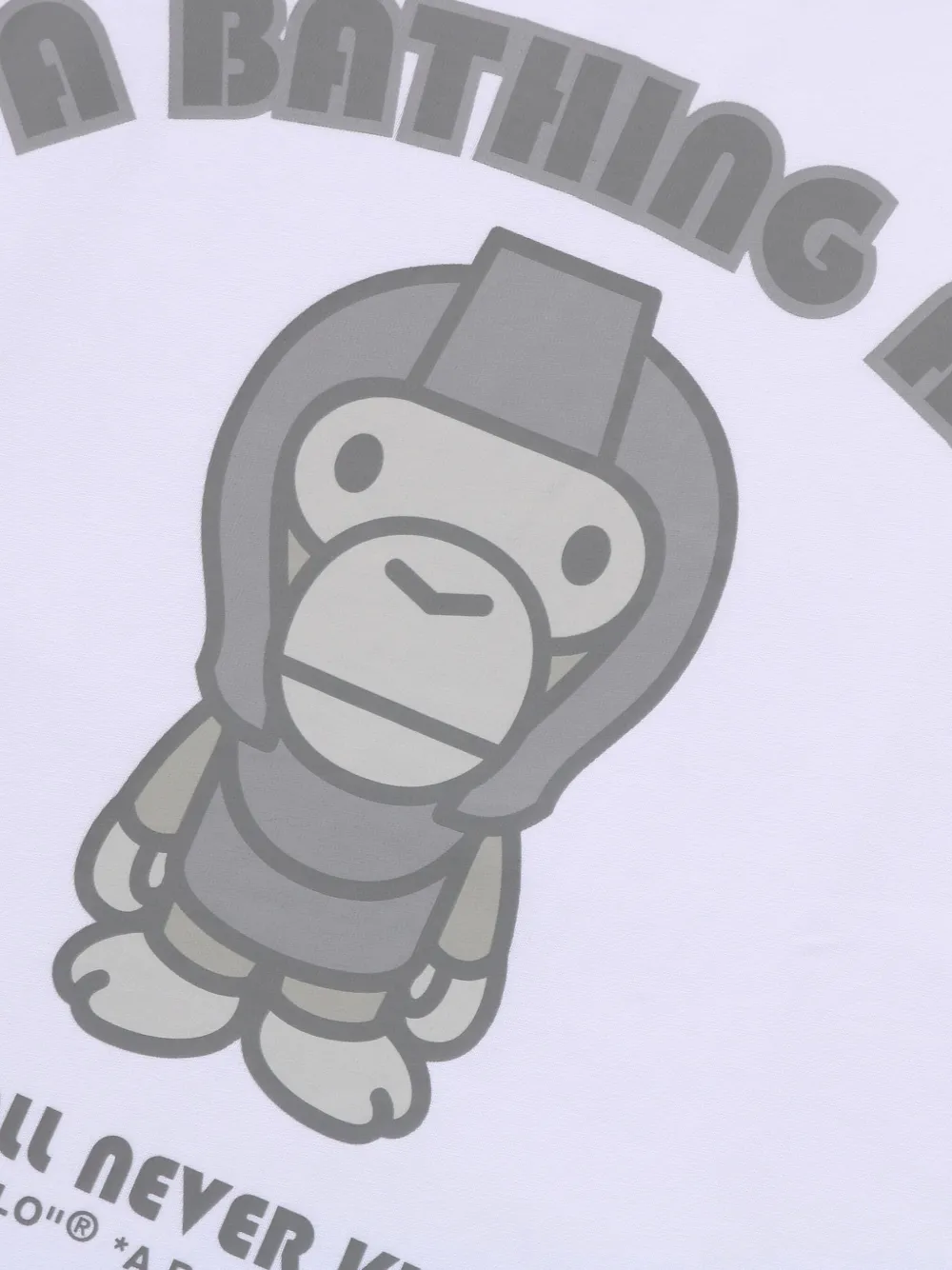 A BATHING APE® camiseta con motivo gráfico | Playeras | Image 2