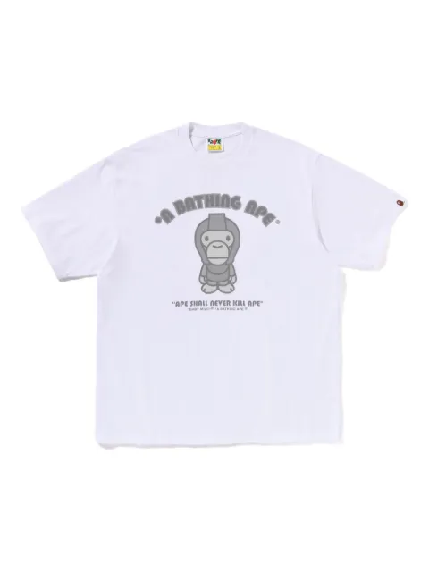 A BATHING APE® camiseta con motivo gráfico