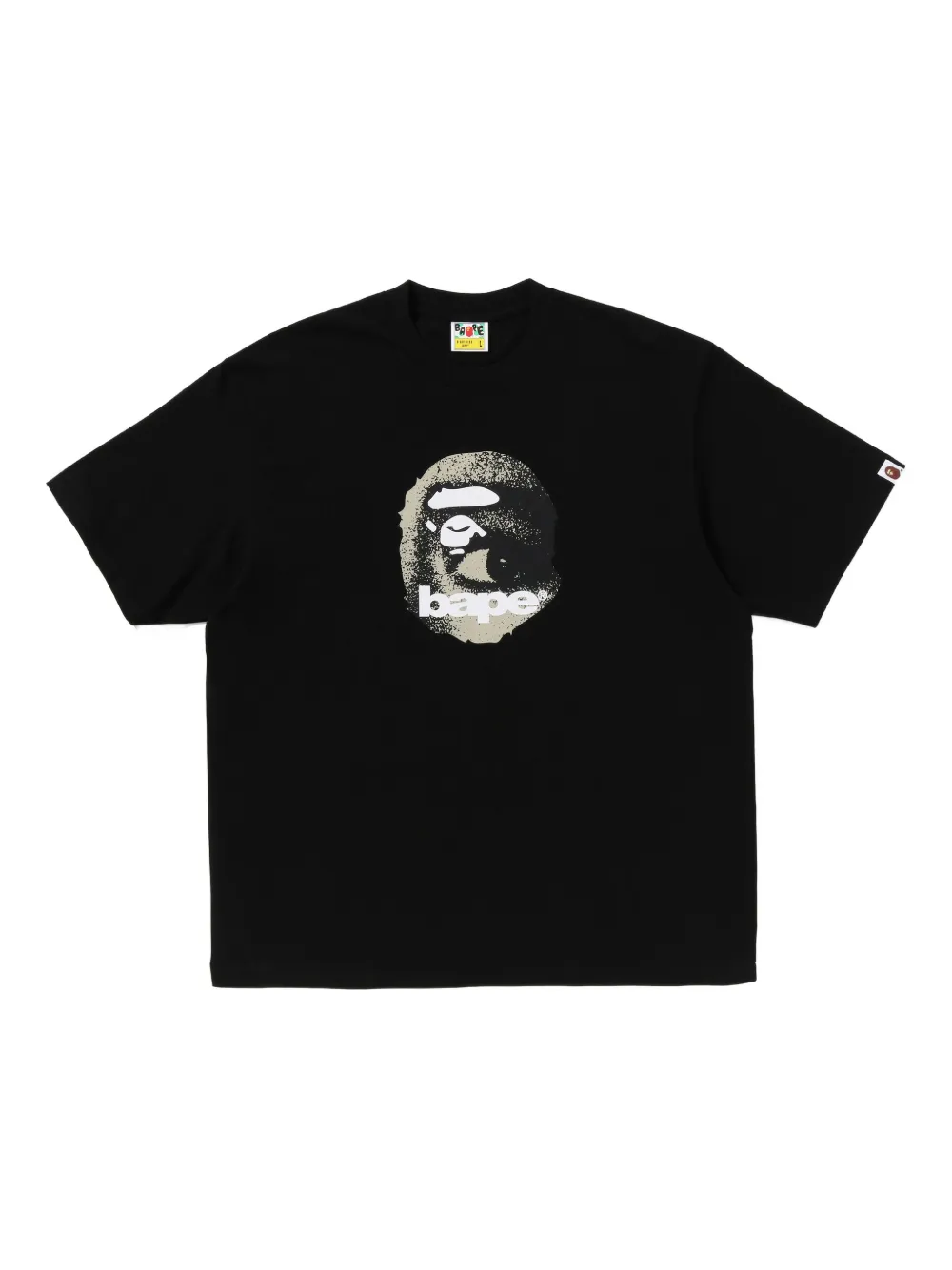 A BATHING APE® camiseta con motivo gráfico | negro | Image 1