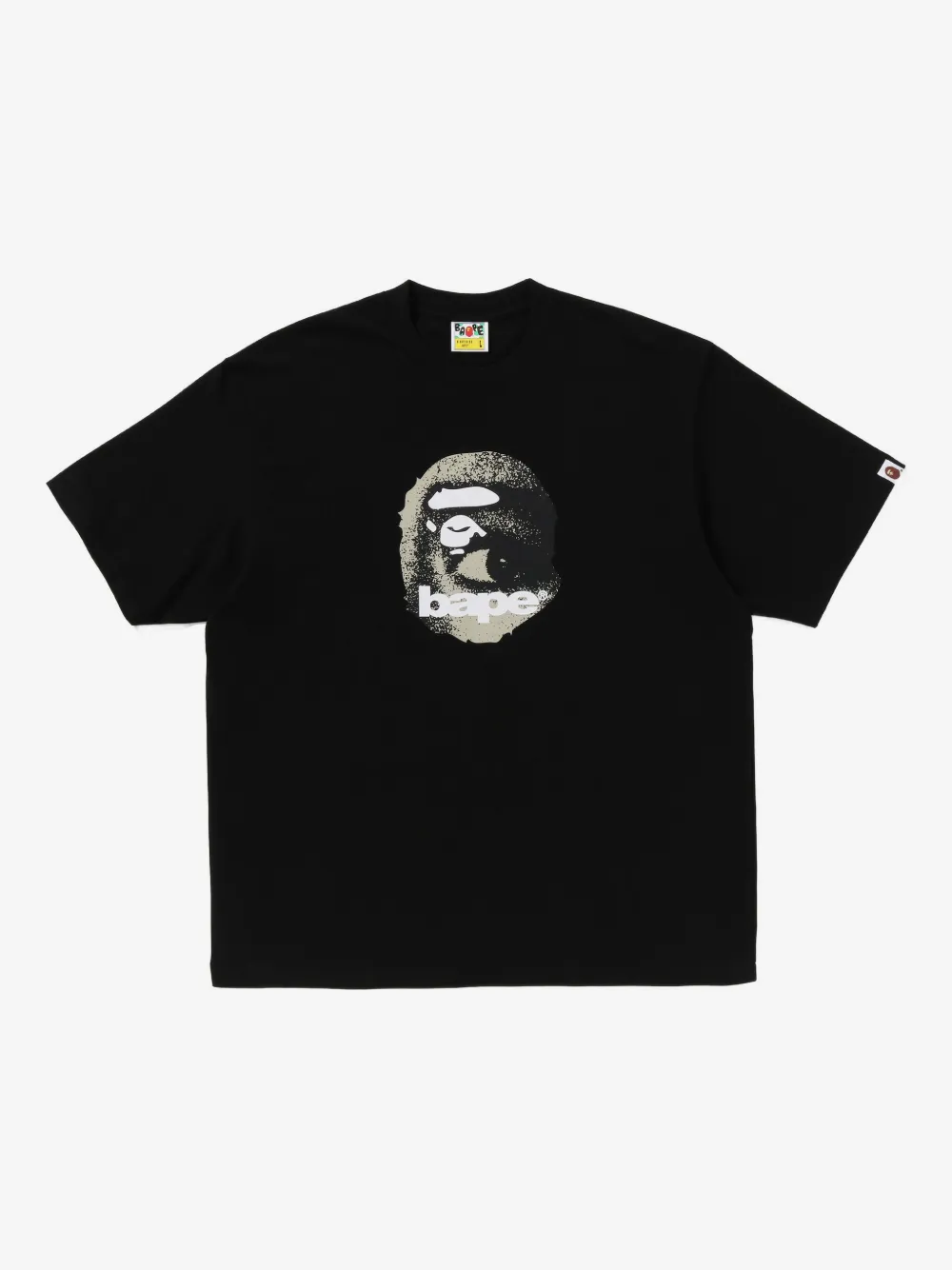 A BATHING APE® футболка с графичным принтом | черный | Image 1
