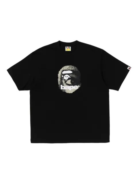 A BATHING APE® camiseta con motivo gráfico