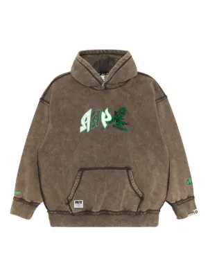 A BATHING APE® グラフィック パーカー | ニュートラル | FARFETCH JP