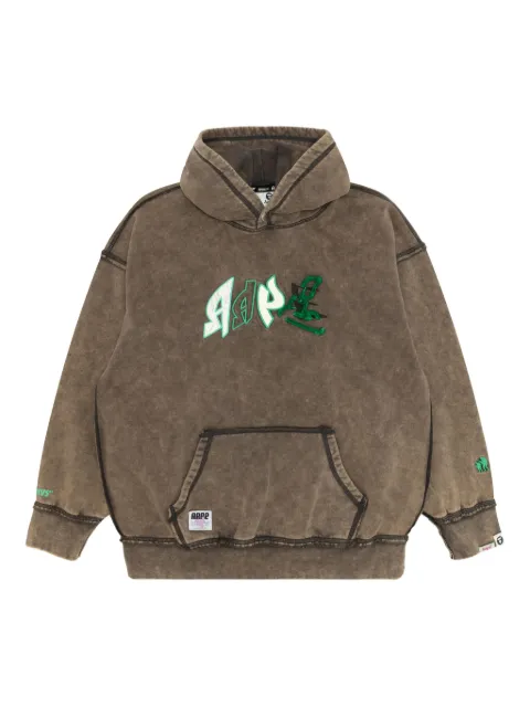 AAPE BY *A BATHING APE® graphic-print hoodie