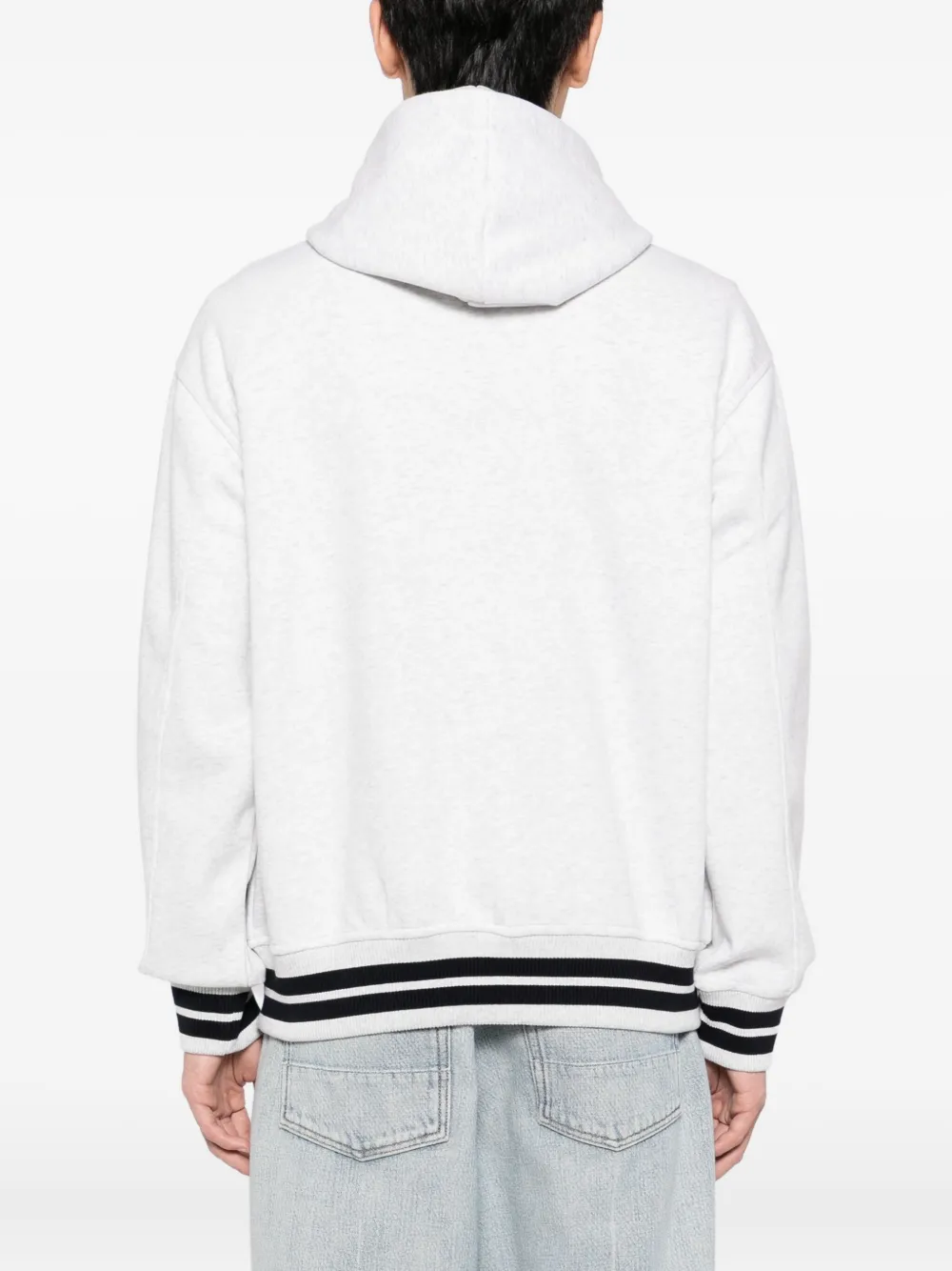 CHOCOOLATE Hoodie met borduurwerk Grijs