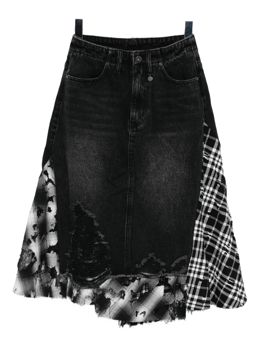 Musium Div. falda de mezclilla | negro | Image 1