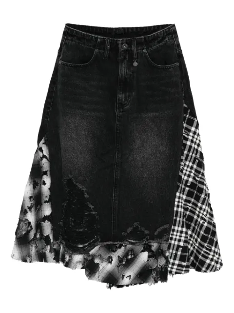 Musium Div. denim skirt