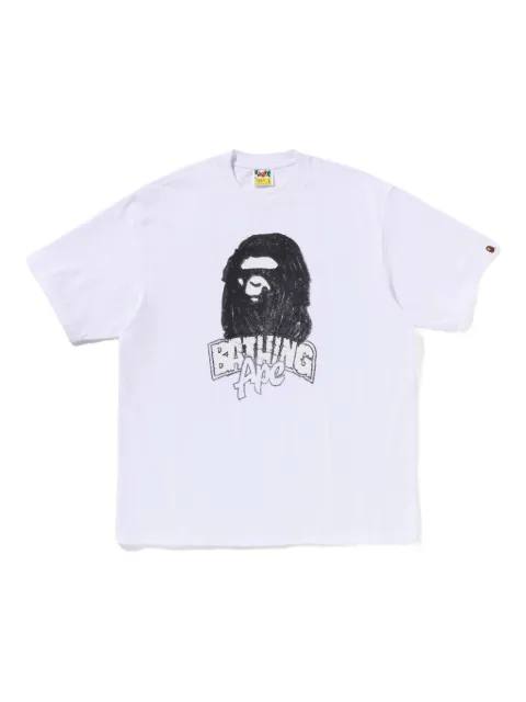 A BATHING APE® graphic T-shirt