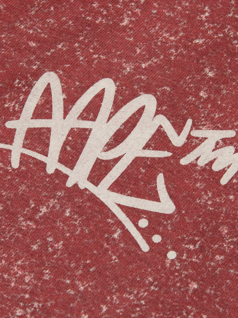 Aape By A Bathing Ape Graphic Hoodie In Red