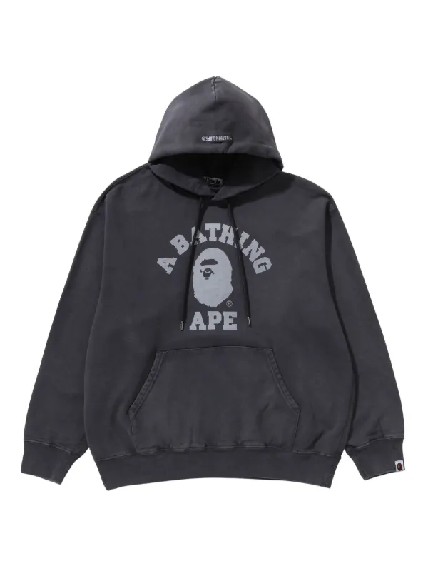 A BATHING APE® ロゴ パーカー | グレー | FARFETCH JP
