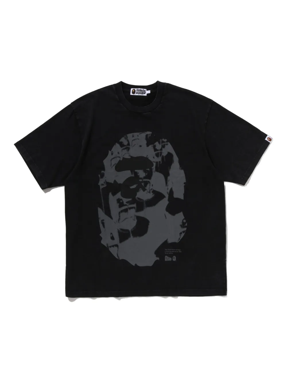 A BATHING APE® camiseta con motivo gráfico | negro | Image 1