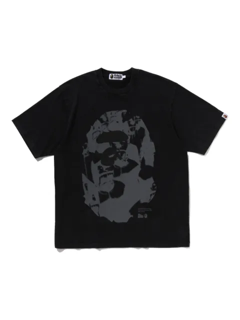 A BATHING APE® graphic T-shirt