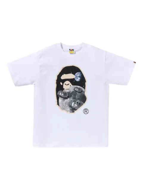 A BATHING APE® graphic T-shirt