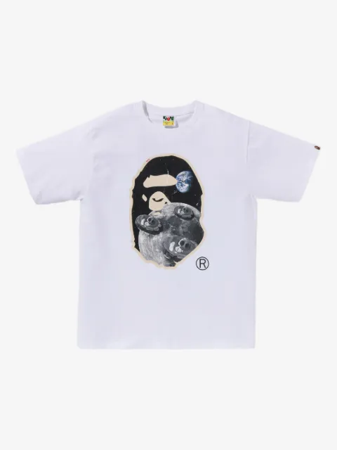 A BATHING APE® graphic T-shirt