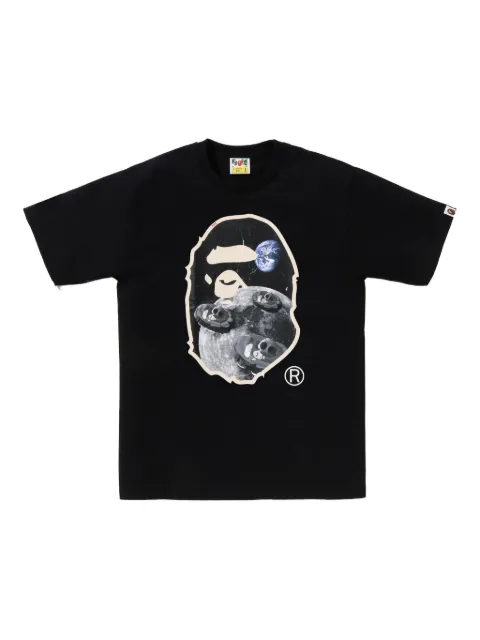 A BATHING APE® graphic T-shirt