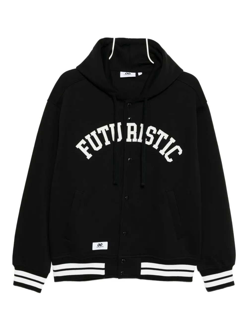 CHOCOOLATE hoodie bordada | negro | Image 1
