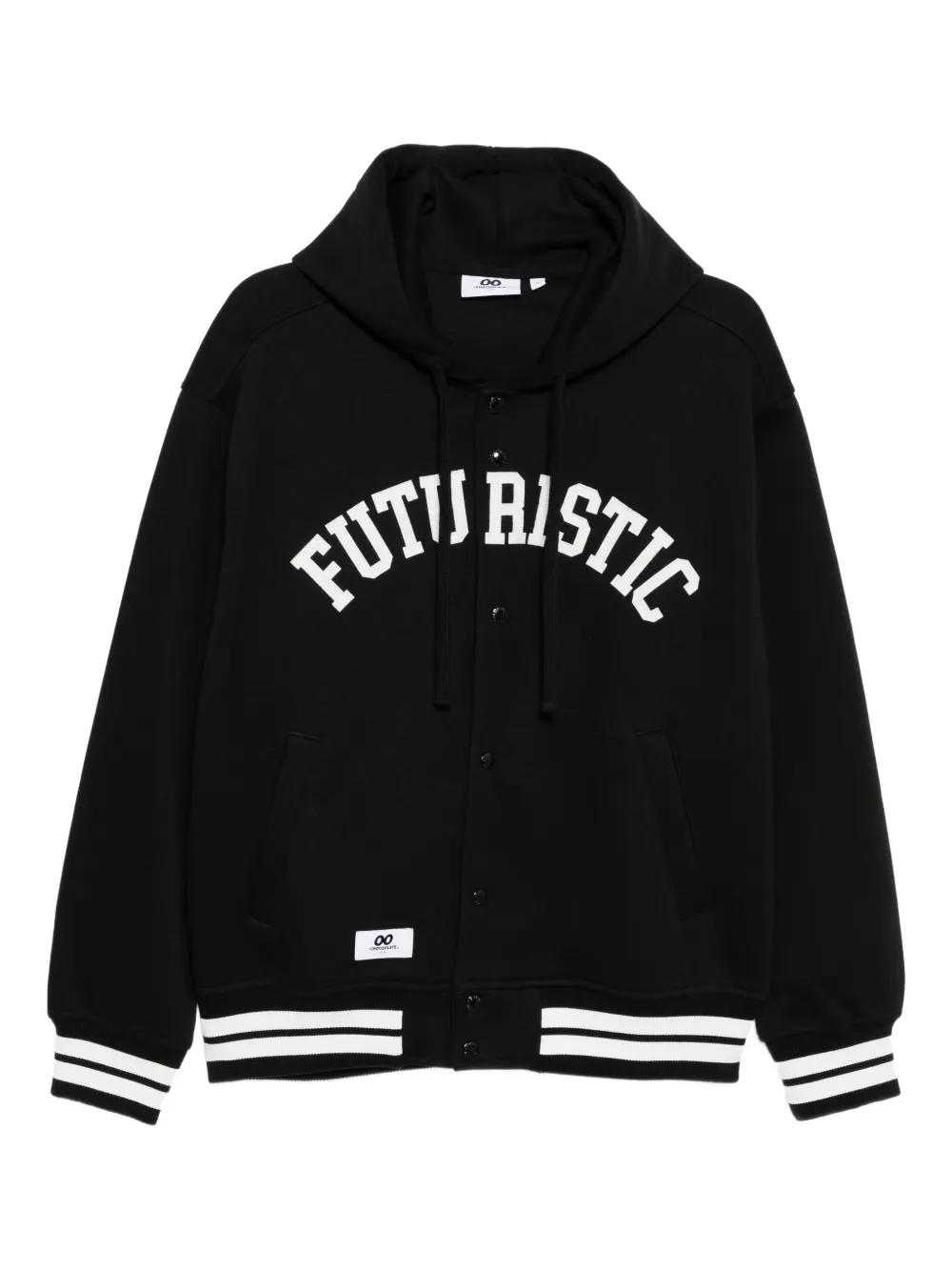 CHOCOOLATE hoodie brodé | noir | Image 1