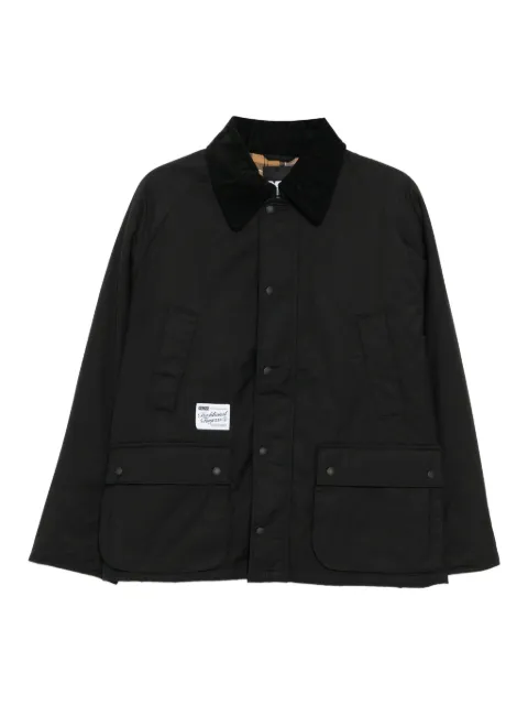 FINGERCROXX veste à col en velours côtelé