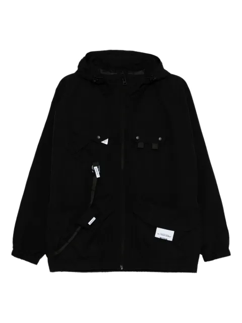 Musium Div. multi-pockets hooded jacket