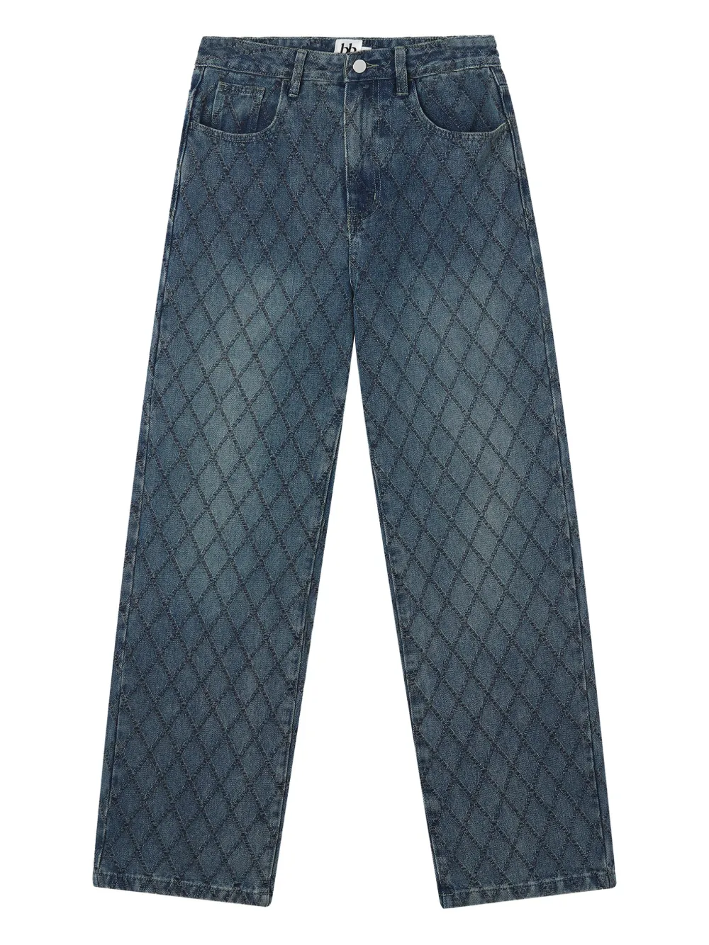 b+ab jeans con apliques | azul | Image 1