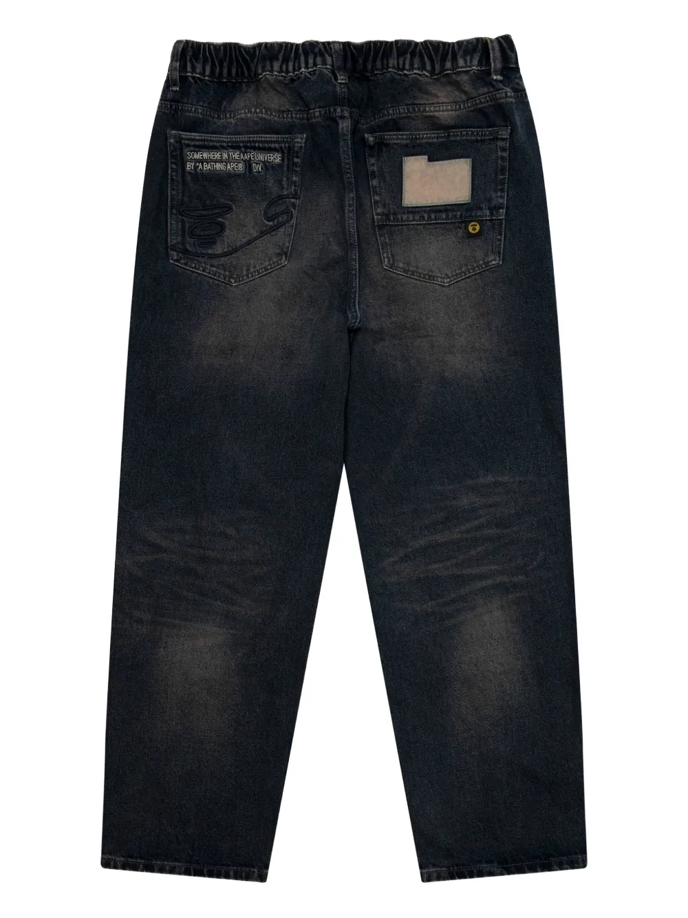 AAPE BY *A BATHING APE® logo-patch jeans | Jeans anchos | Image 2