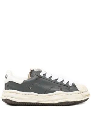Maison MIHARA YASUHIRO Blakey Sneakers | Grey | FARFETCH