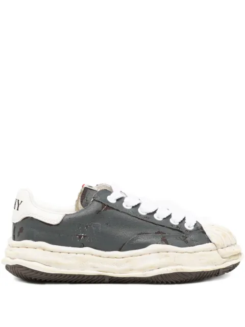 Maison MIHARA YASUHIRO Blakey torn-film low-top sneakers