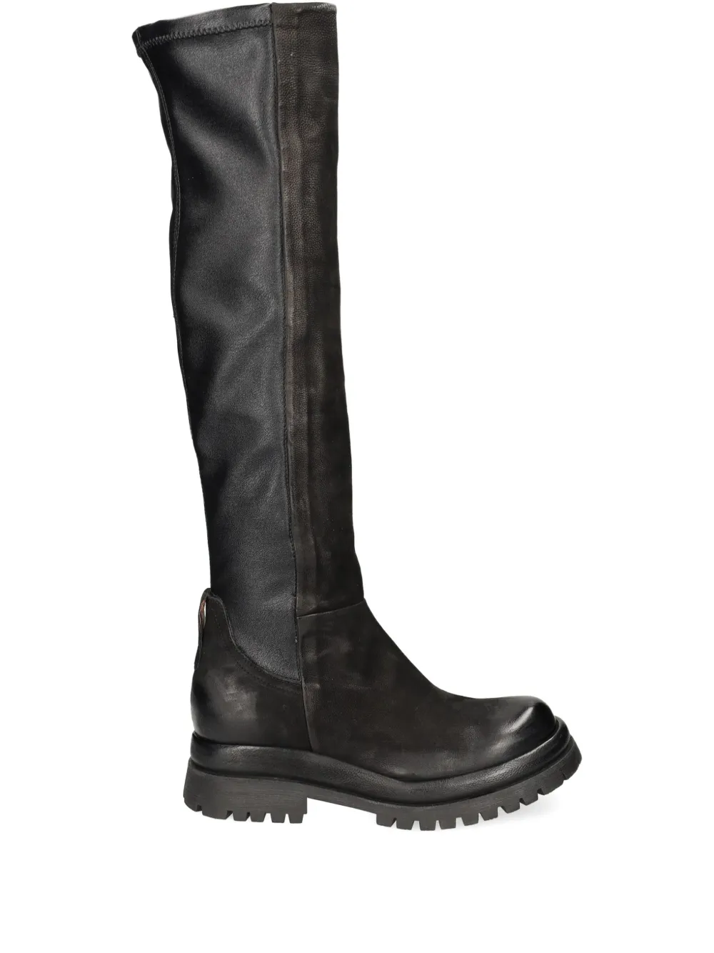 A.S.98 zip detail boot | negro | Image 1