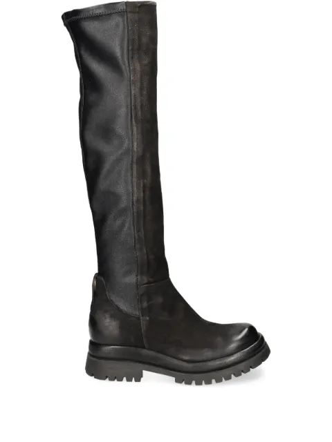 A.S.98 bottes à fermeture zippée