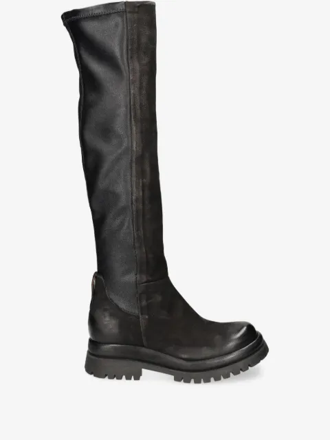 A.S.98 botas con detalle de cierre