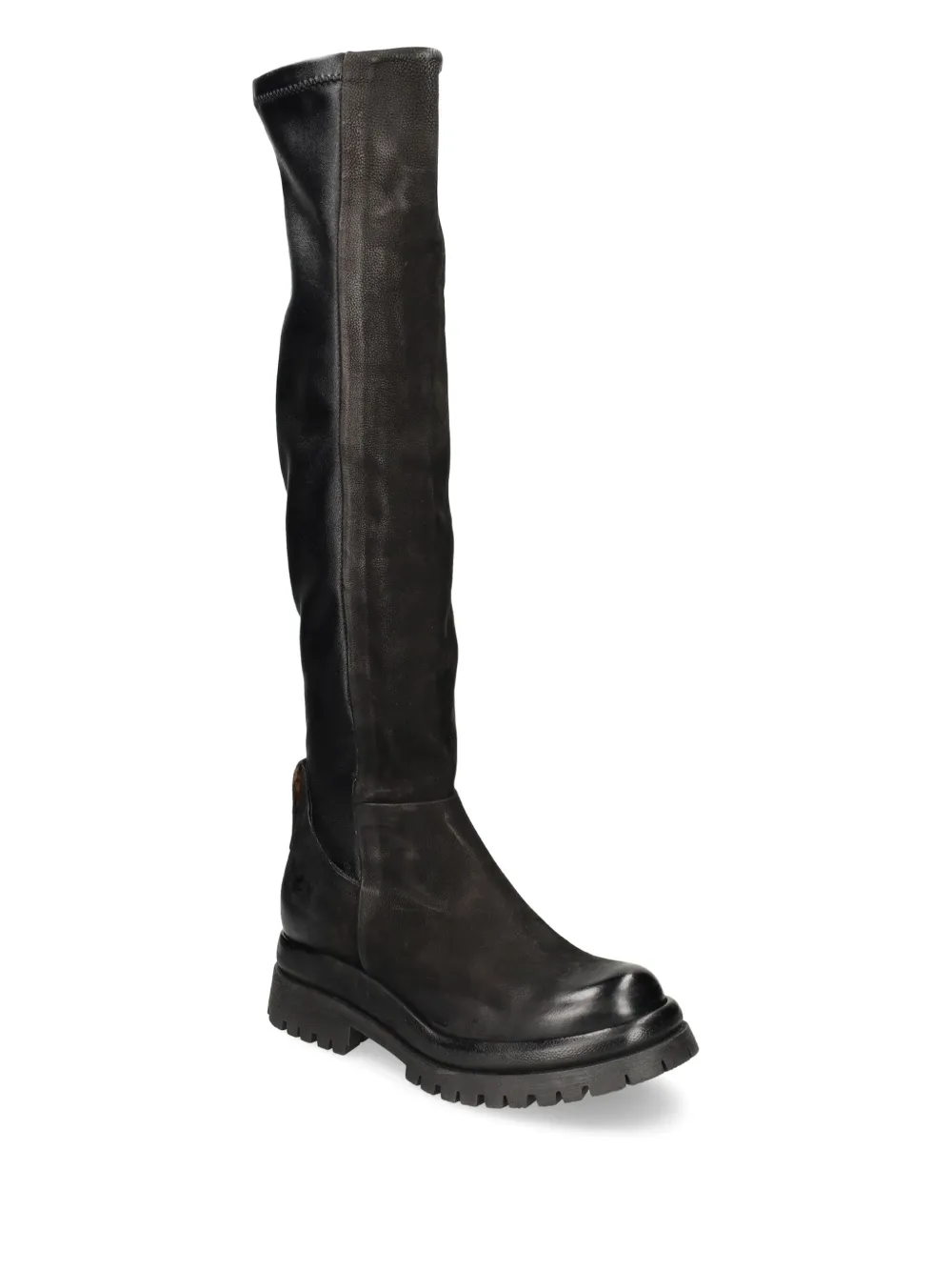 A.S.98 zip detail boots | Over-The-Knee Boots | Image 2