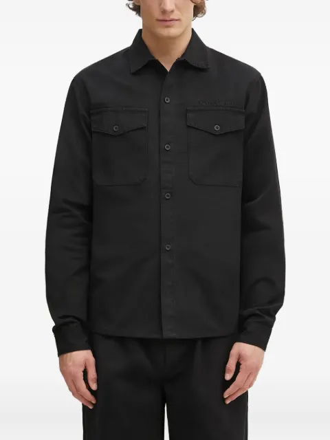 NO PROBLEMO chest-pocket shirt