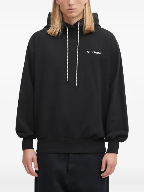 NO PROBLEMO graphic-print hoodie