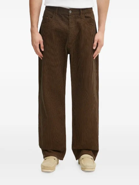 NO PROBLEMO striped-pattern jeans