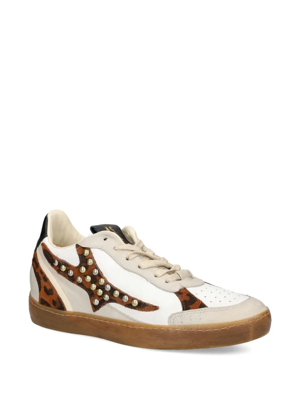 A.S.98 studded animal-print sneakers | Low-Tops | Image 2