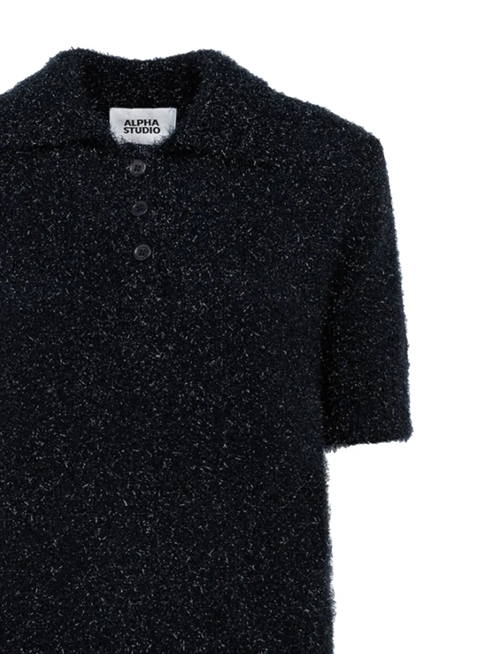 ALPHA STUDIO playera tipo polo con botones | Playeras tipo polo | Image 2