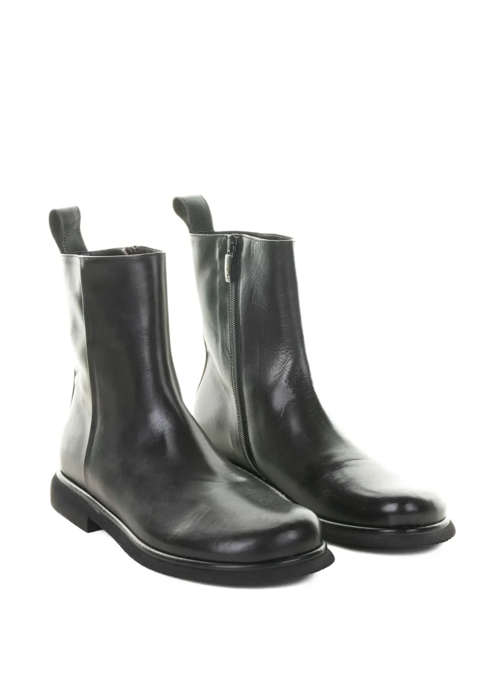 Laura B zip leather boots | Ankle Boots | Image 2