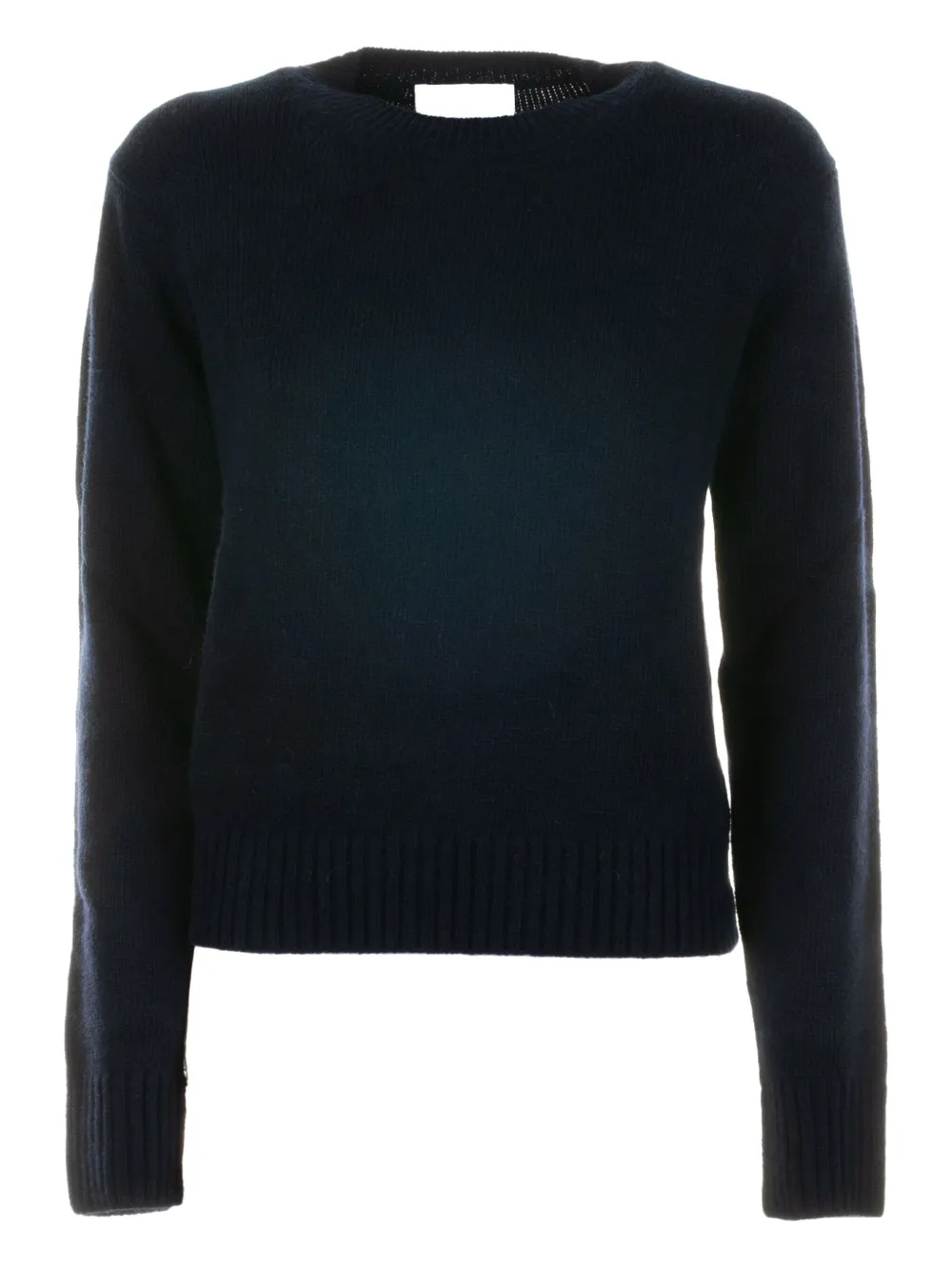 cinque ribbed cashmere sweater - Blu