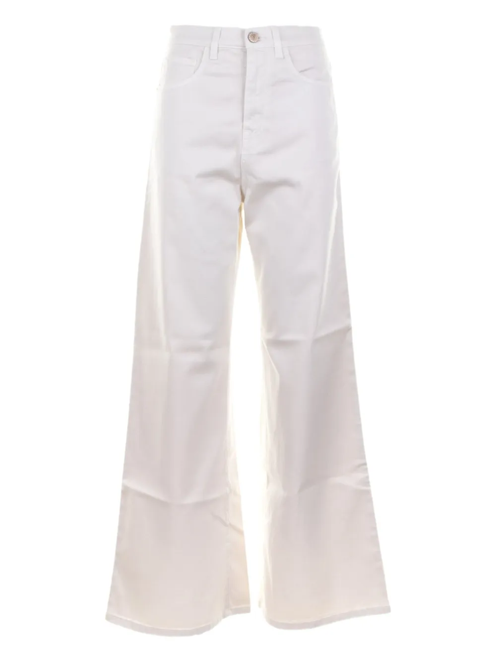Re-Hash jean à poches multiples | blanc | Image 1
