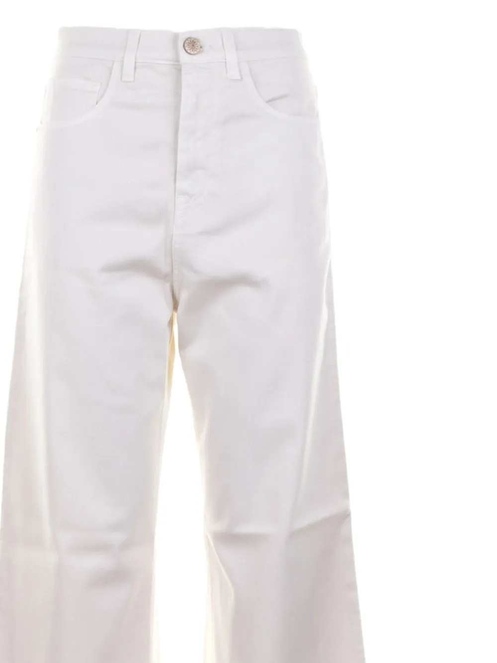 Re-Hash five-pocket jeans - Wit