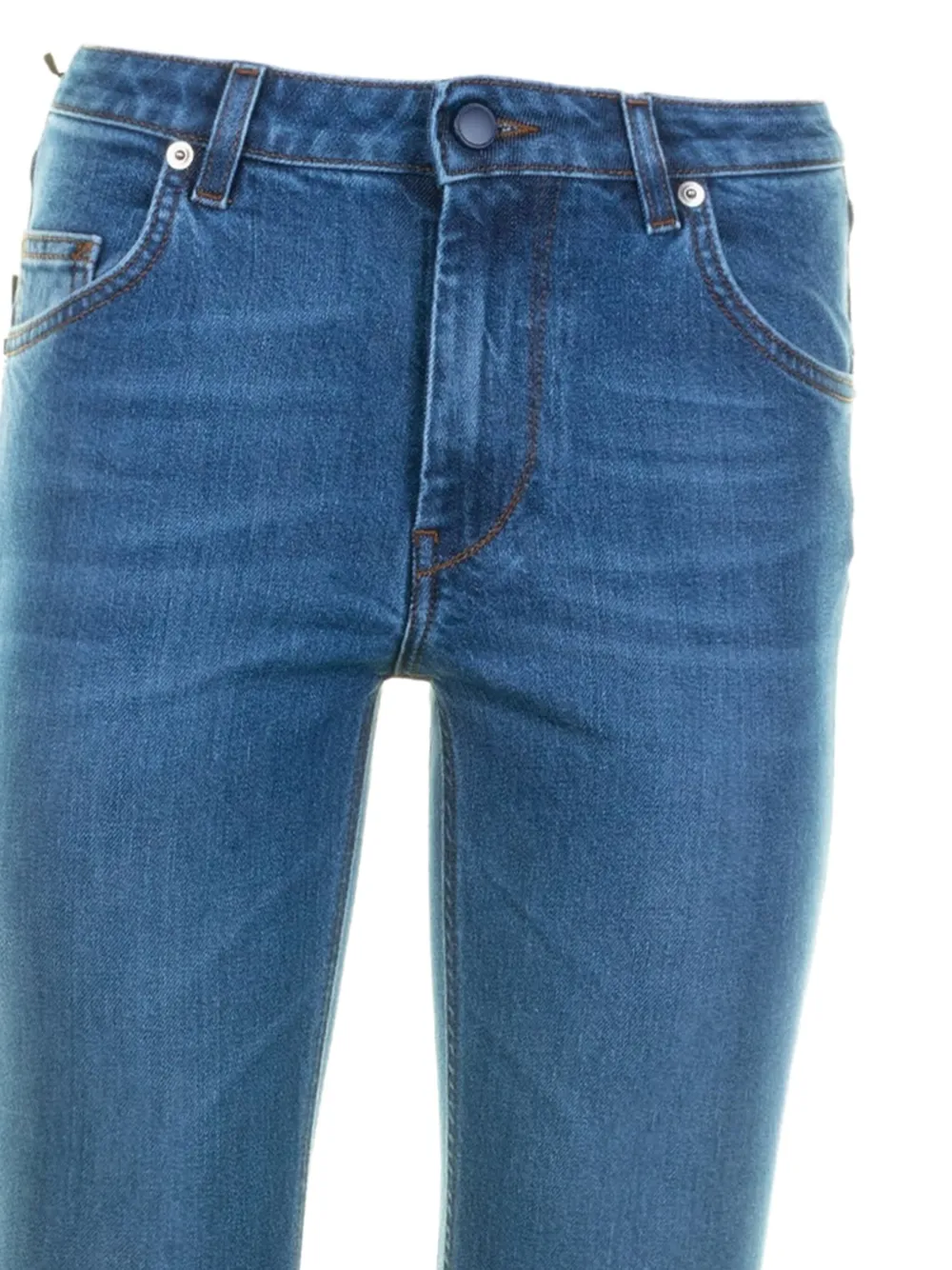 Re-Hash five-pocket jeans - Blauw