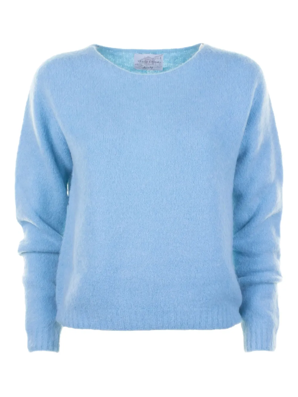 cinque Maglione girocollo Vicario - Blu